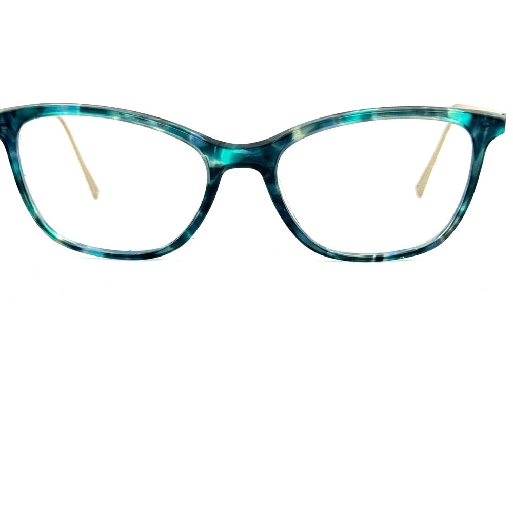 LONGCHAMP LO2606 blue havana 433‎ Eyeglasses Frames 51-17-140 H14596